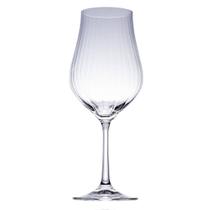 Jogo 6 taças vinho tinto Tulipa Optic cristal 450ml -Bohemia Jogo 6 taças vinho tinto Tulipa Optic cristal 450ml -Bohemia
