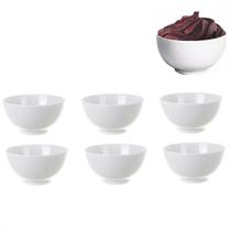 Jogo 6 Tigelas Bowl Pote em Melamina 265ml Sobremesa Açai Jogo 6 Tigelas Bowl Pote em Melamina 265ml Sobremesa Açai