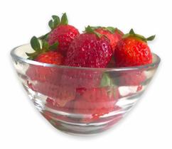 Jogo 6 Tigelas Vidro Petisqueira Conjunto Cumbuca 220ml Bowl