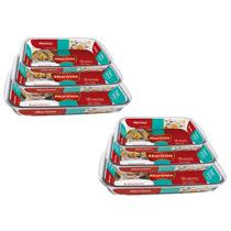 Jogo 6 Travessa (2,9L - 1,6L - 2,2L) Retangular Marinex