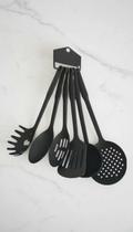 Jogo 6 Utensílios Cozinha Nylon