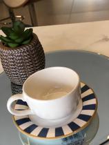 JOGO 6 XIC. CAFE BR C/ PIRES STRIPE AZUL 1a CLASSIFIC.