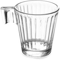 Jogo 6 Xicara Expresso Napoili 80ml Lines