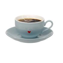 Jogo 6 Xícaras 160 Ml Chá Azul L'amour Hauskraft Cozinha