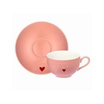 Jogo 6 Xícaras 160ml Chá L'amour Hauskraft Jogo 6 Xícaras 160ml Chá L'amour Hauskraft
