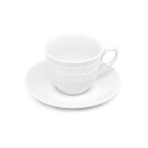 Jogo 6 Xícaras 65ml Para Café Porcelana Anne Hauskraft