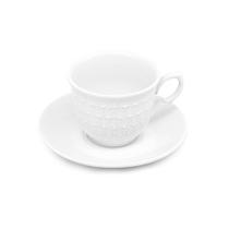 Jogo 6 Xícaras 65ml Para Café Porcelana Anne Hauskraft