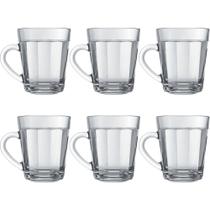 Jogo 6 Xícaras Americano Café Expresso 90 ml 5110 Nadir