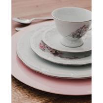 Jogo 6 Xícaras Café Com Pires 70ml - Vitoria 0397