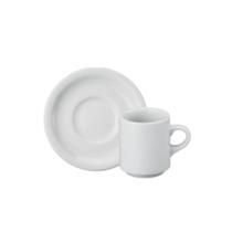 Jogo 6 Xicaras Café Com Pires 90ml - Mod. Arizona 050 Jogo 6 Xicaras Café Com Pires 90ml - Mod. Arizona 050