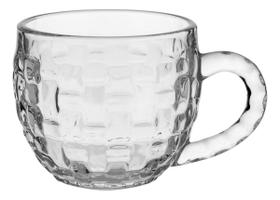 JOGO 6 XÍCARAS CANECA CAFÉ VIDRO 180ml 7x10x8cm TRANSPARENTE JOGO 6 XÍCARAS CANECA CAFÉ VIDRO 180ml 7x10x8cm TRANSPARENTE