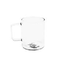 Jogo 6 Xícaras Canecas de Vidro Borossilicato Café Chá Expresso Cappuccino Bebidas Louças Presente Cozinha 220ml