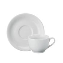 Jogo 6 Xícaras Chá Com Pires 200ml - Mod. Voyage Coup 202 Jogo 6 Xícaras Chá Com Pires 200ml - Mod. Voyage Coup 202