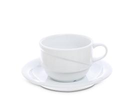Jogo 6 Xícaras chá com pires X-Tambu 200ml Relevo Porcelana Gural Porselen