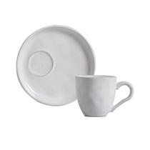 Jogo 6 Xícaras de Café 70ml Stoneware C/ Pires Bio Porto Brasil Cerâmica - Jogo 6 Xícaras de Café 70ml Stoneware C/ Pires Bio Porto Brasil Cerâmica -