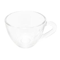 Jogo 6 Xícaras De Café De Vidro Basic 90Ml - LYOR