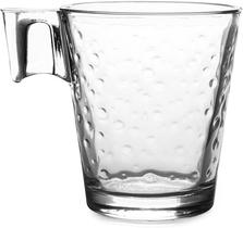 Jogo 6 Xícaras de Café Expresso Napoli Bubbles 80 ml