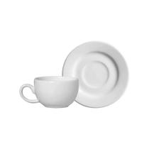 Jogo 6 Xícaras de Café Plissan Relevo 85ml Jogo 6 Xícaras de Café Plissan Relevo 85ml
