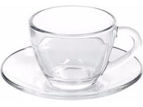 Jogo 6 Xícaras De Chá + 6 Xícaras De Café Com Pires Duralex Jogo 6 Xícaras De Chá + 6 Xícaras De Café Com Pires Duralex