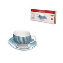 Jogo 6 Xícaras de Chá Acqua 160Ml