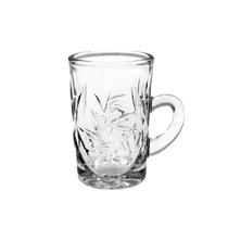 Jogo 6 Xícaras De Chá E Café Vidro Transparente 80ml Bebidas Quentes Capuccino Mesa Posta Jogo 6 Xícaras De Chá E Café Vidro Transparente 80ml Bebidas Quentes Capuccino Mesa Posta