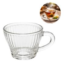 Jogo 6 Xícaras de Vidro Café Chá Morocco Com 70ml