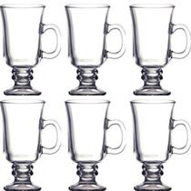 Jogo 6 Xícaras Irish Coffee 114ml Para Café Royal Hauskraft Jogo 6 Xícaras Irish Coffee 114ml Para Café Royal Hauskraft