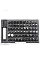 Jogo 61pc ponta bit parafusadeira simples mtx