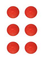 Jogo 6lugar americano crochê vermelho mimo style Jogo 6lugar americano crochê vermelho mimo style
