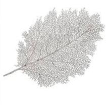 Jogo 6un Lugar Americano Leaf Prata 35x55cm Mimo Style Jogo 6un Lugar Americano Leaf Prata 35x55cm Mimo Style