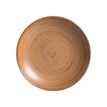 Jogo 6un Pratos Fundos Kya Terracota Alleanza 25cm