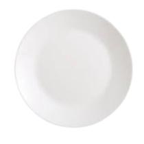 Jogo 6un Pratos Rasos Vidro Opaline 25cm Zélie