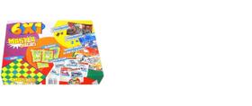 Jogo 6x1 master jogos (resam)