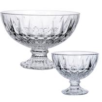 Jogo 7 pçs Bowl e taças sobremesa Suivante vidro Lhermitage - L'Hermitage