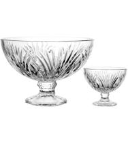 Jogo 7 Peças Para Sobremesa Dernier Em Vidro