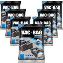 Jogo 7 Saco à Vácuo Vac Bag Ordene Trip Bag 40x60 Original