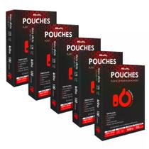 Jogo 70 Placas De PVC Para Crachá E 70 Folhas Imprimíveis Laser