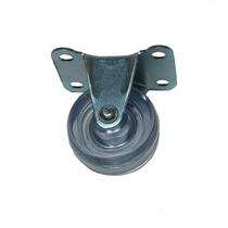 Jogo 70 Rodinhas 32mm Incolor San Rodízio Base Fixa 4 Furos