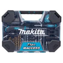 Jogo 71 Pc Broca E Bits E-22589 Maccess - MAKITA