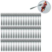 Jogo 72 Garfos de Sobremesa em Aço Inox Talher Para Cozinha Jogo 72 Garfos de Sobremesa em Aço Inox Talher Para Cozinha