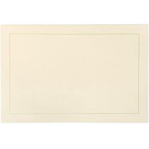 Jogo 8 Americano Classic Pu 45x30cm Palha