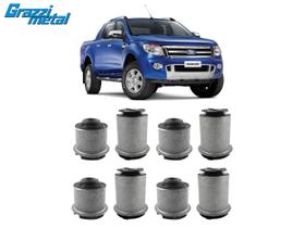 Jogo 8 Bucha Balança Superior Inferior Ranger 2015 2016 2017