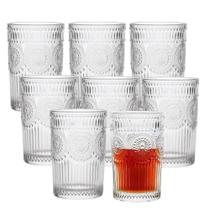 Jogo 8 Copo Alto de Vidro para Drink 300ml Transparente Zara Em Casa Tem