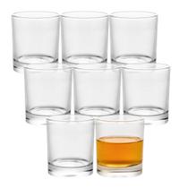 Jogo 8 Copo Baixo para Whisky Caipirinha Suco Cristal Wolff 350ml Jogo 8 Copo Baixo para Whisky Caipirinha Suco Cristal Wolff 350ml