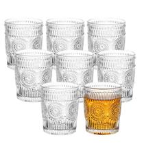 Jogo 8 Copo de Whisky Vidro Baixo para Drink Whiskey Uisque Transparente Zara 275ml Em Casa Tem Jogo 8 Copo de Whisky Vidro Baixo para Drink Whiskey Uisque Transparente Zara 275ml Em Casa Tem