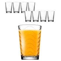 Jogo 8 Copo Vidro Baixo Drink Vidro Grosso Agua Suco Transparente 190ml Jogo 8 Copo Vidro Baixo Drink Vidro Grosso Agua Suco Transparente 190ml
