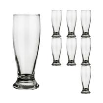 Jogo 8 copos 200ml Vidro Tradicional Nadir Bar Chopinho Jogo 8 copos 200ml Vidro Tradicional Nadir Bar Chopinho