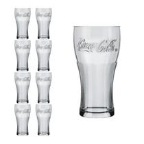 Jogo 8 Copos 470ml Coca Cola Refri Suco Glamour Nadir