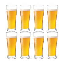 Jogo 8 Copos de Cerveja Chopp Bar Pub de Vidro Rostock 300ml Cristar Jogo 8 Copos de Cerveja Chopp Bar Pub de Vidro Rostock 300ml Cristar