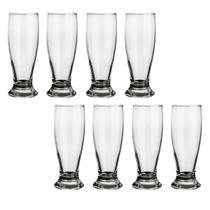 Jogo 8 Copos Vidro Transparente Munich 300ml Chopp Bar Nadir Jogo 8 Copos Vidro Transparente Munich 300ml Chopp Bar Nadir